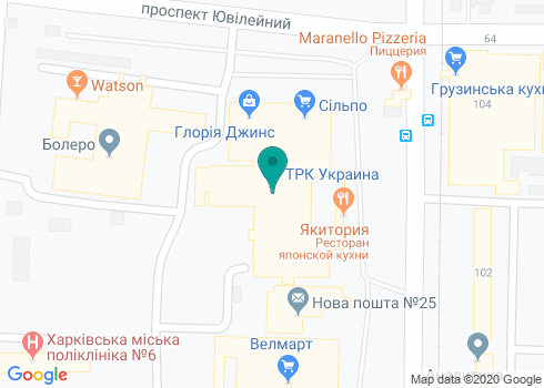 Отдел кожгалантереи и подарков «Sity Line» на карте Отдел кожгалантереи и подарков «Sity Line» на карте