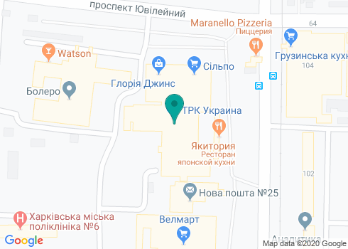 Магазин обуви «Top Shoes» на карте Магазин обуви «Top Shoes» на карте