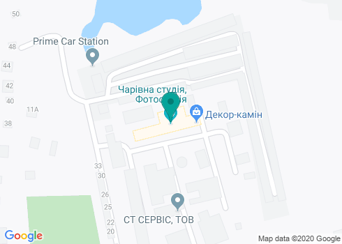 Станция технического обслуживания грузовых автомобилей «СТ Сервис» на Кашубы на карте Станция технического обслуживания грузовых автомобилей «СТ Сервис» на Кашубы на карте