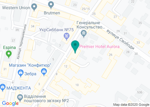 Магазин одежды «Carre boutique» на карте Магазин одежды «Carre boutique» на карте