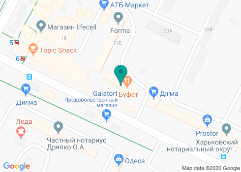 Магазин женской одежды ТМ «Элита» на карте