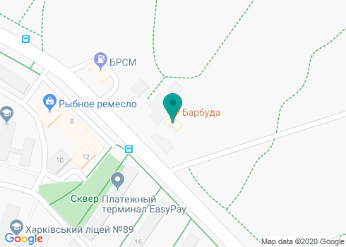 Паб «Барбуда» (Barbuda Pub) на карте