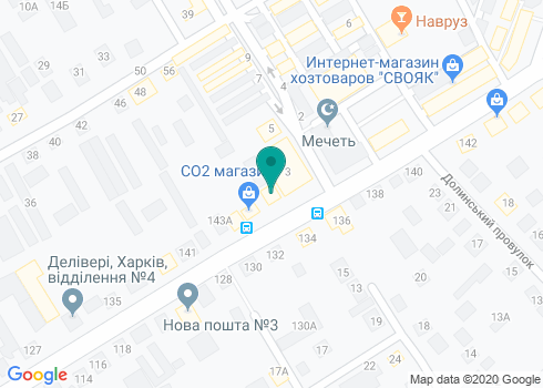 Интернет-магазин пневматического оружия «CO2» на карте Интернет-магазин пневматического оружия «CO2» на карте