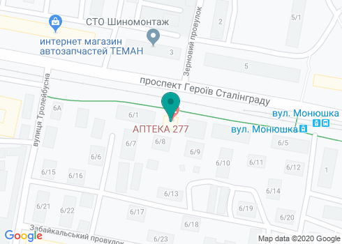 Спортивный магазин «Спортин-М» на карте