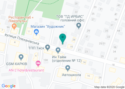 Магазин туристического снаряжения «Романтик» на карте Магазин туристического снаряжения «Романтик» на карте