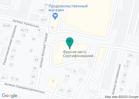 Компания «Air Life» на карте