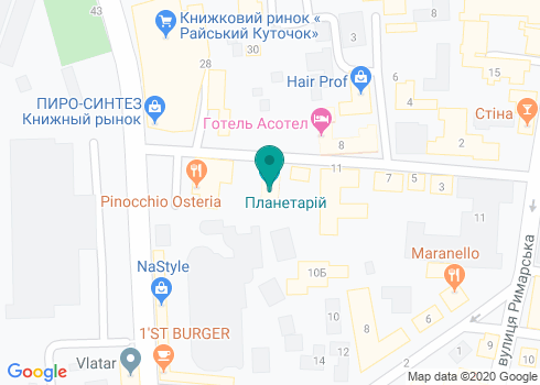 Компания «ФИЛ» - Садовник для Вашего сада на карте