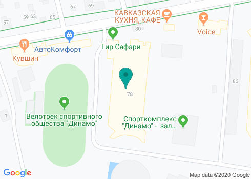 Садовый центр «Terra» на карте