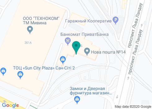 Компания «InCity Service» на карте