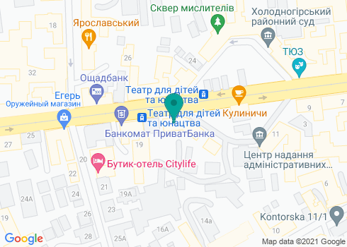 Салон интерьера Premium на карте