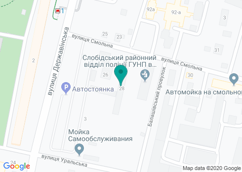 Частное предприятие «ТАФ-87» на карте Частное предприятие «ТАФ-87» на карте