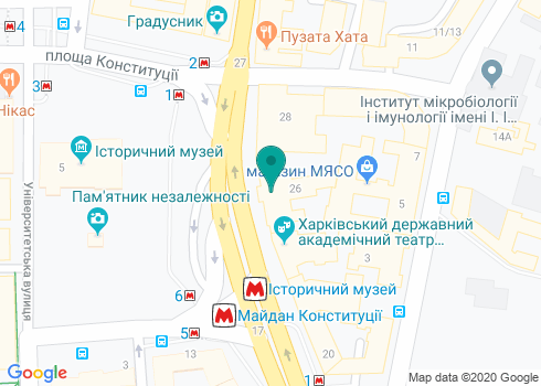 Компания «Инфоком» на карте
