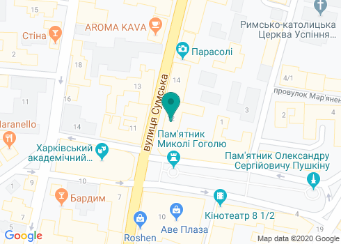 Кафе «Trattoria Fluid» на карте