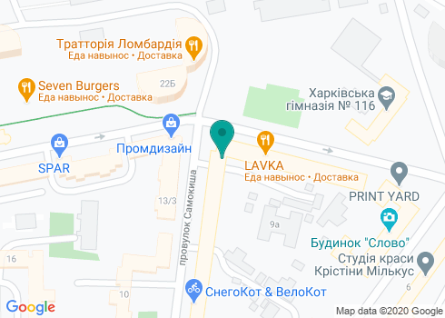 Тайны красоты, салон красоты на карте