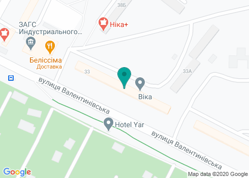 Vika, салон красоты на карте Vika, салон красоты на карте