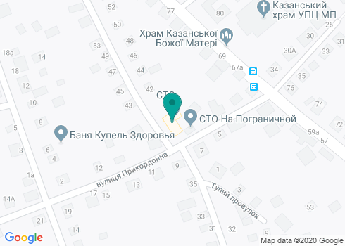 Магазин автозапчастей на карте