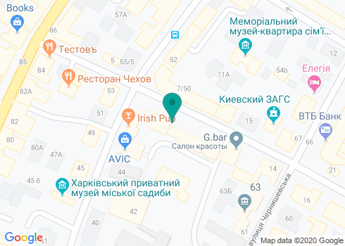 Школа танцев «Salsa Colegio» на карте Школа танцев «Salsa Colegio» на карте