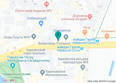 Салон-магазин напольных покрытий «Parketti» на карте Салон-магазин напольных покрытий «Parketti» на карте