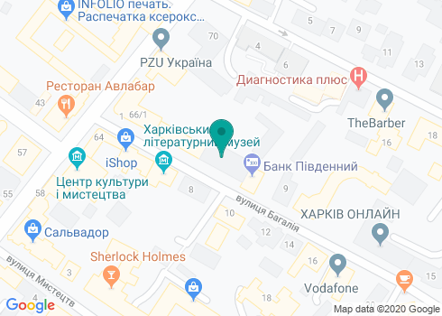 Мануальный терапевт Белоусов Александр Игоревич на карте