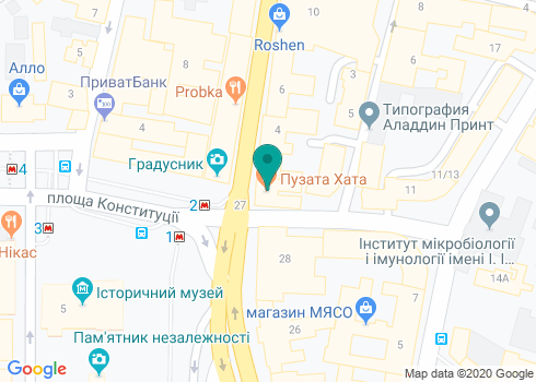Психолог, экзистенциальный консультант Кристина Малышева на карте
