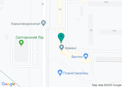 Салон красоты «Армани» на карте