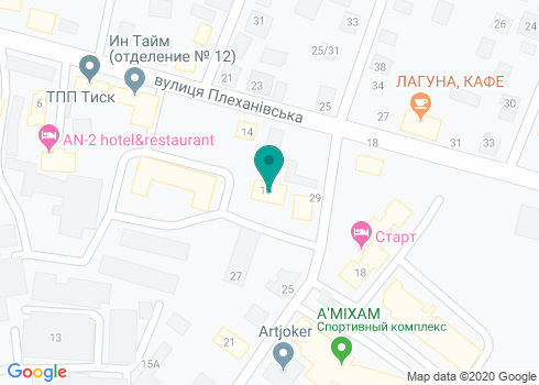 Студия бального танца «Respect Dance Hall» на карте