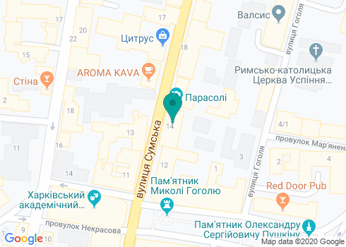 Кальян-бар «ШО» на карте Кальян-бар «ШО» на карте
