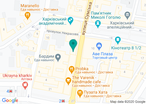 Club 7, салон красоты на карте