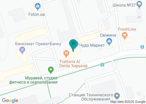 Бар «Діжка» на карте