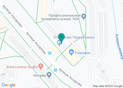 Частный нотариус Кутовая Дарина Алексеевна на карте
