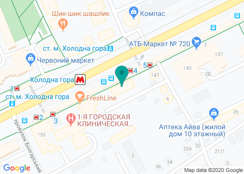 Пункт обмена валют «КИТ Групп» на карте