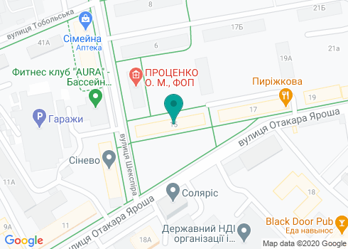 Файна, студия лазерной эпиляции на карте