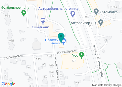 Нимфея, салон красоты на карте Нимфея, салон красоты на карте