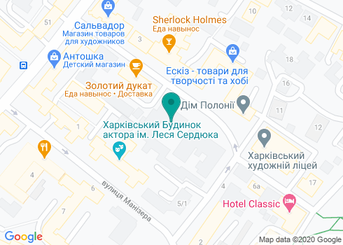 Crio Life, салон красоты на карте