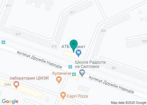 Паб «Fat Cat Pub» на карте