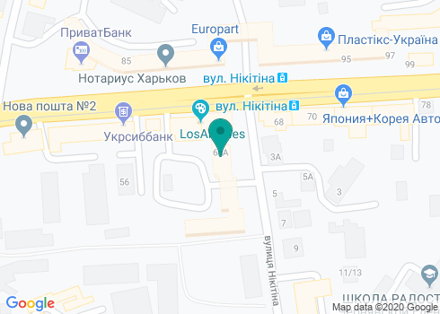 Страховая компания «PZU Украина» на Московском проспекте на карте