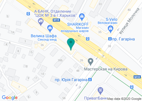 Barberry, салон красоты на карте