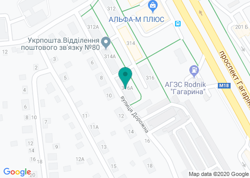 Студия фитнеса «Fitness Studio» на карте