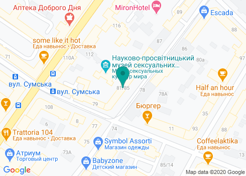 Plan B, барбершоп на карте