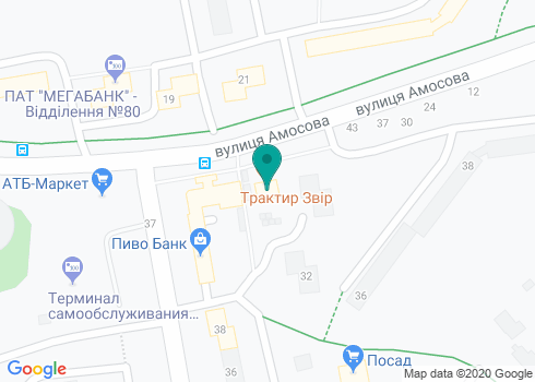 Трактир «Зверь» на карте Трактир «Зверь» на карте