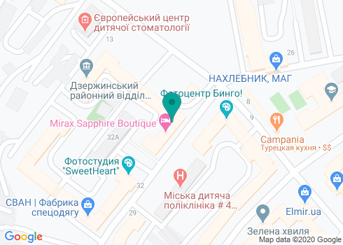 Типография «Цифра Принт» на карте