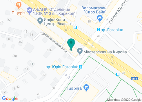 Магазин «Birger» на карте Магазин «Birger» на карте