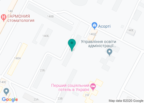 Адвокат Сорока Елена Алексеевна на карте