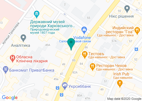 Европа, центр образования и карьеры на карте