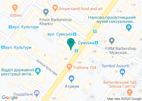 Лаунж-бар «Nice Bar» на карте