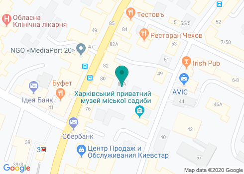 Туроператор «Лоттур» на карте