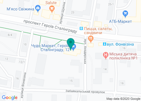 Туристическое агентство «GOR-travel» на карте Туристическое агентство «GOR-travel» на карте