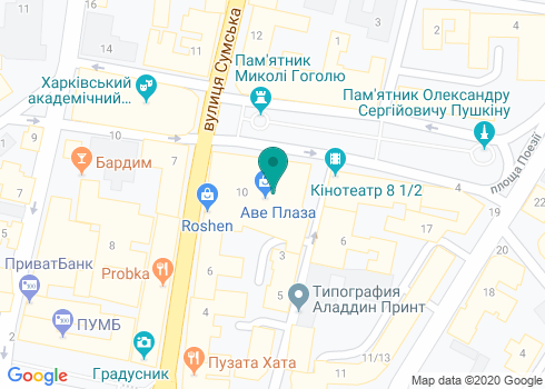 Туристическое агентство «TUI» на карте