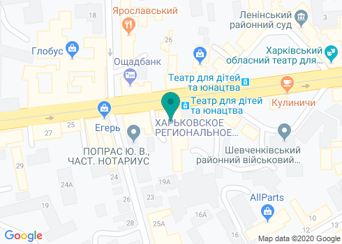 Туристическое агентство «TUI» на карте