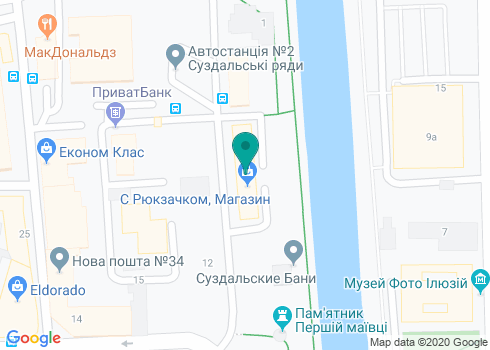 Туристическое агентство «TUI» на карте